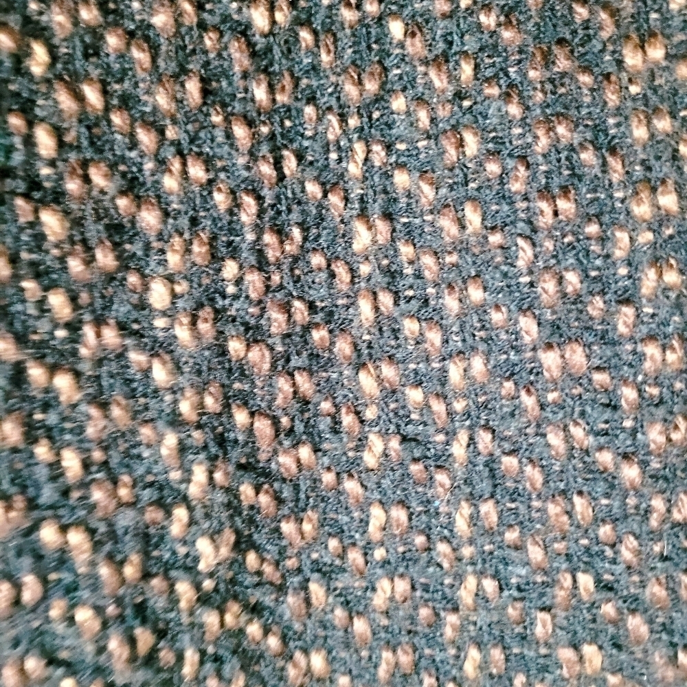 Briggs New York Women’s Brown Tweed Jacket Coat Size 14 Lined Button Front - Picture 6 of 14